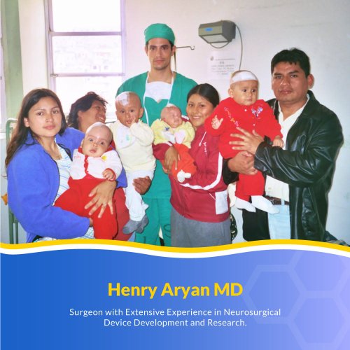 Lifesaving Care in Peru and Ukraine - Henry Aryan MD