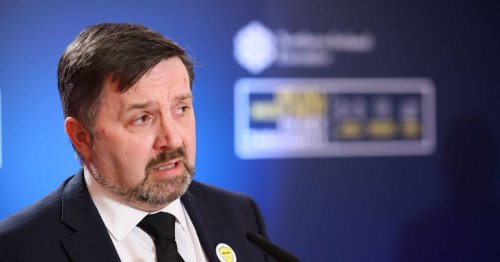 Robin Swann requests military assistance for NI Health Service