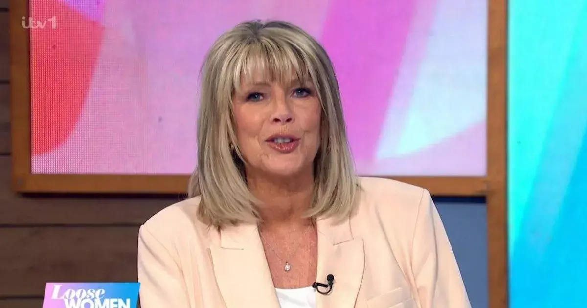 Ruth Langsford shares announcement at end of Loose Women episode