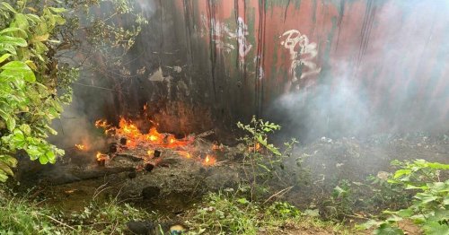 Police hit out after Milltown cemetery fire