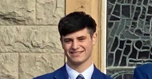 School remembers 'excellent and very popular' past pupil Fionntan McGarvey
