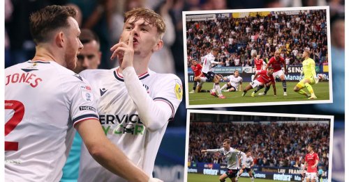 Liverpool fans sent droll update on NI teenager Conor Bradley following latest Bolton goal