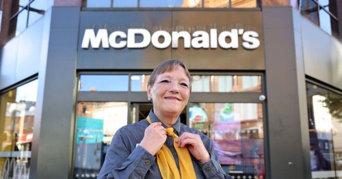 Meet the granny who is the beating heart of NI's busiest McDonald's
