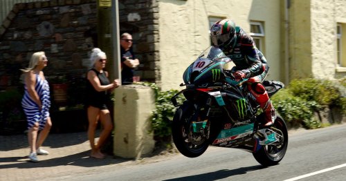 Isle of Man TT LIVE updates from Tuesday's racing on the Mountain Course