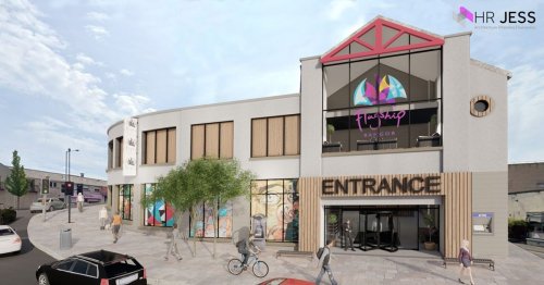 Bangor Flagship: First look at food market planned for new city