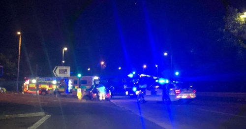 Traffic diverted near Belfast City Airport after crash on major by-pass