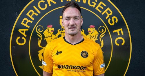 Albert Watson reveals the key factor in his move to Carrick Rangers
