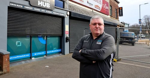 North Belfast business left in the dark after Antrim Road building collapse