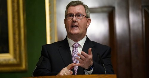 Unionists ‘must convince people across Northern Ireland of UK’s benefits’ warns Sir Jeffrey