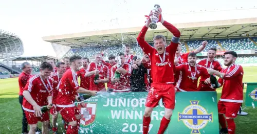 Irish Junior Cup final disarray as four-time winners face IFA hearing over little-known rule