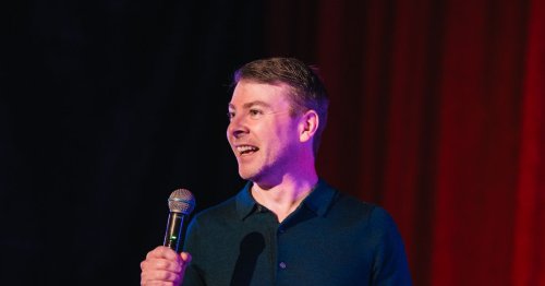 NI photographer swaps camera for stand-up mic as he launches new comedy club