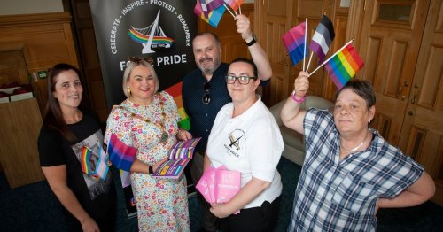 Foyle Pride aims to 'celebrate and inspire' as momentum build towards long-awaited return of festival