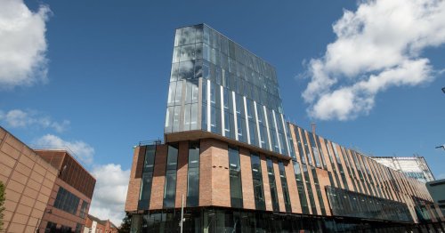 Watch: See sneak peek inside of new Ulster University landmark campus in Belfast city centre