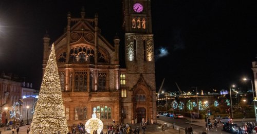 Damage to Derry Christmas illuminations costs £50,000