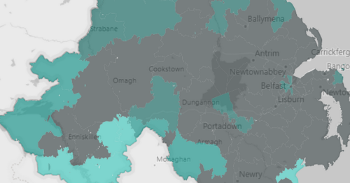 NI postcodes recording highest number of new Covid cases