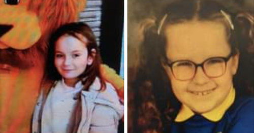 Missing children aged just 8: PSNI call for urgent help in tracing two girls from Carrickfergus