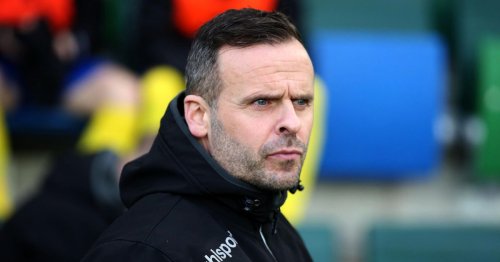 Rodney McAree says he is 'fortunate' to make Dungannon Swifts return