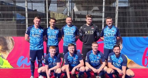 Rosario take part in first ever Street Futsal Championship in London