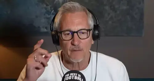 Gary Lineker doesn't hold back with Rory McIlroy stance as he makes Darren Clarke comment