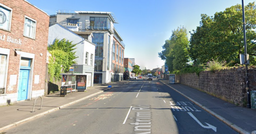 North Belfast arrest after car found on its roof | Flipboard