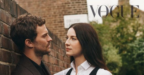 Jamie Dornan and Caitriona Balfe on revisiting The Troubles for 'Belfast'