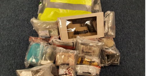 Starting pistol, £10k cash and devices seized in drugs smuggling investigation in Co Derry