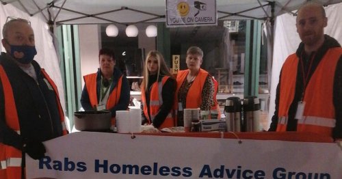 Belfast man using own experience of homelessness to run advice group