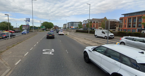 Female pedestrian suffers serious injuries in crash involving Range Rover