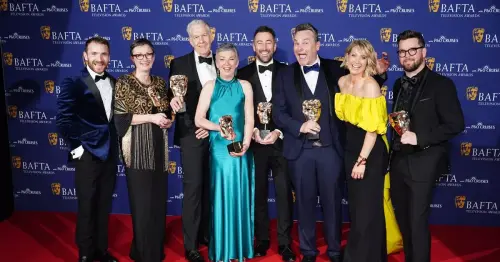 Blue Lights: Creator of Northern Ireland police drama hails city after series wins Bafta