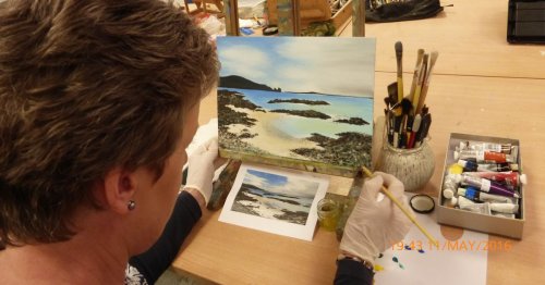 New art courses bringing people together in Derry's Eden Arts Centre