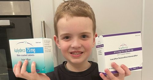 Six-year-old Belfast boy given better chance in life with new cystic fibrosis medication