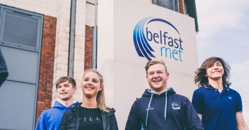 Make Belfast Met your first choice for Further and Higher Education