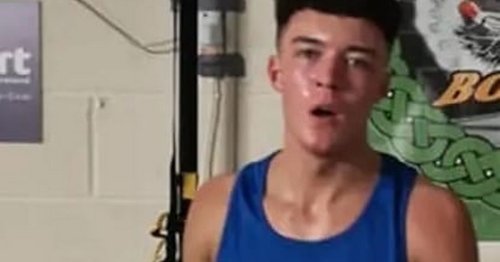 Dominic Oscar tributes after sudden death of young Belfast boxer