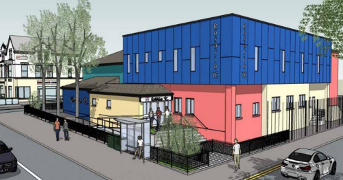 South Belfast youth club's plans for expansion
