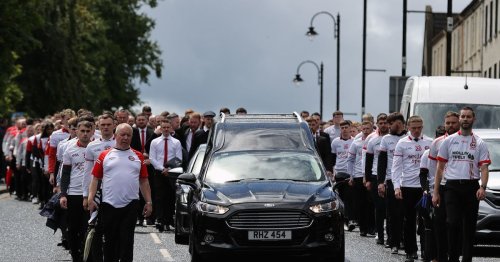 Damian Casey's funeral remembers an inspirational leader' and 'absolute gentleman'