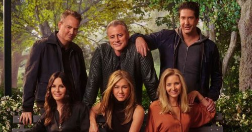 Friends fans can watch the reunion show ahead of Sky One ...