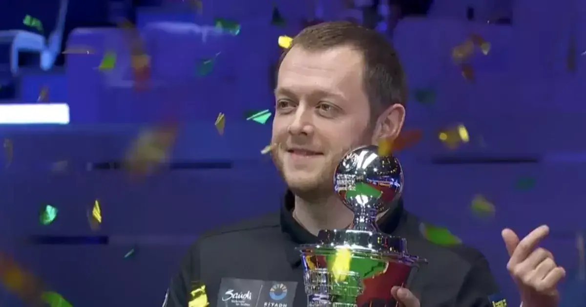 Mark Allen earns staggering prizemoney after victory at lucrative Saudi Arabia event
