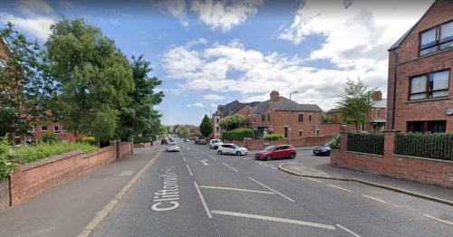 PSNI appeal after cyclist struck by car in North Belfast