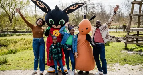 Children’s TV favourites Bing and Flop are coming to WWT Castle Espie this spring