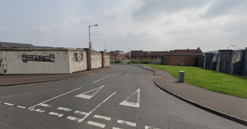 West Belfast incident sees man hospitalised after alleged assault by masked men