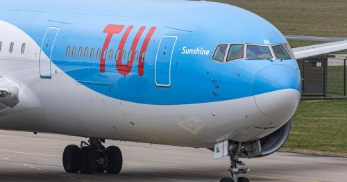TUI flight from Manchester Airport circles over North Wales after issuing emergency alert