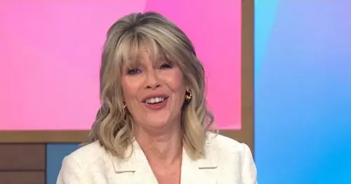 Loose Women's Ruth Langsford addresses sex life after Eamonn Holmes split