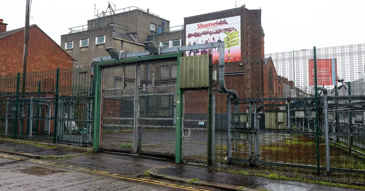 New apartment development proposed for site of former PSNI station in North Belfast