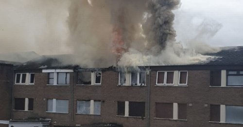 Live updates as emergency services tackle blaze in Belfast
