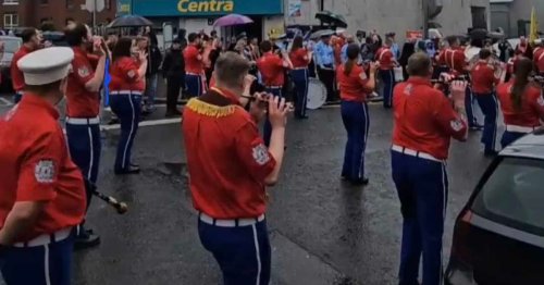 Loyalist band mocking death of Pope Francis 'offensive and unacceptable' says MP