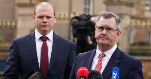 Brendan Hughes: DUP isolation on Windsor Framework shows MPs want to move on from the Brexit wars
