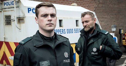 Blue Lights: Watch trailer for new BBC police drama set in Belfast ...