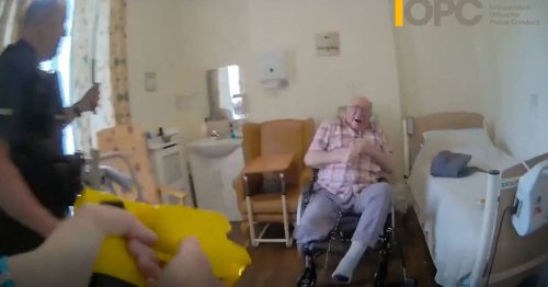 One-legged man, 93, Tasered and sprayed with pepper spray by police responding to 999 call at care home