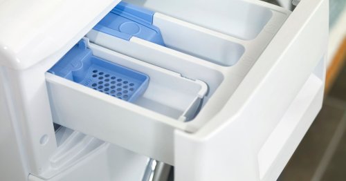 People are only just realising what the three compartments in a washing machine are actually for