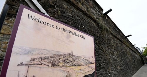 City streets within Derry Walls set for £5 million makeover